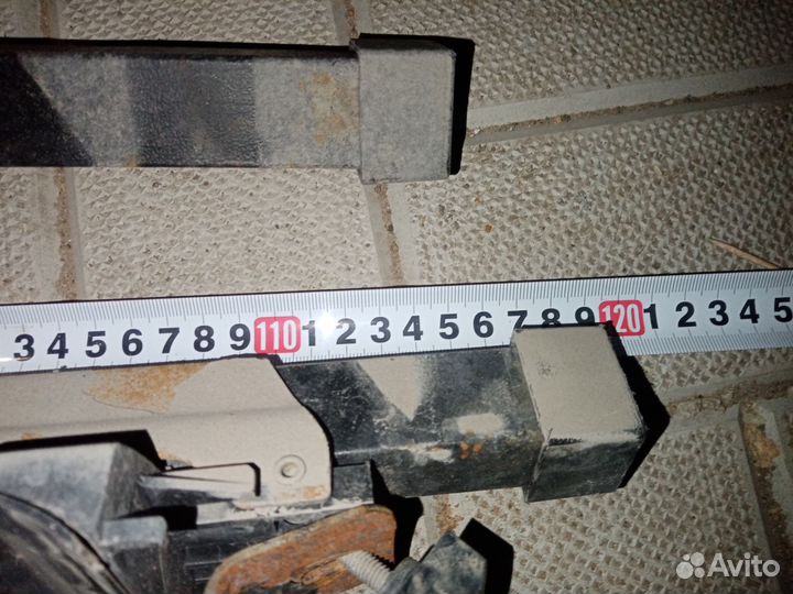 Релинги на крышу универсальные