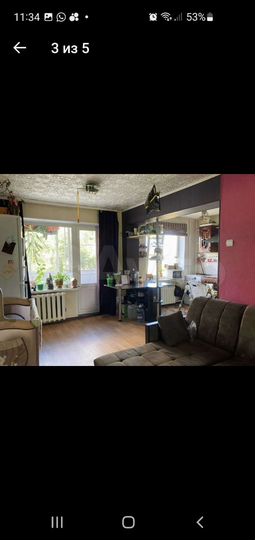 2-к. квартира, 42,6 м², 2/5 эт.