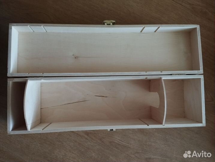 Ящик деревянный для вина