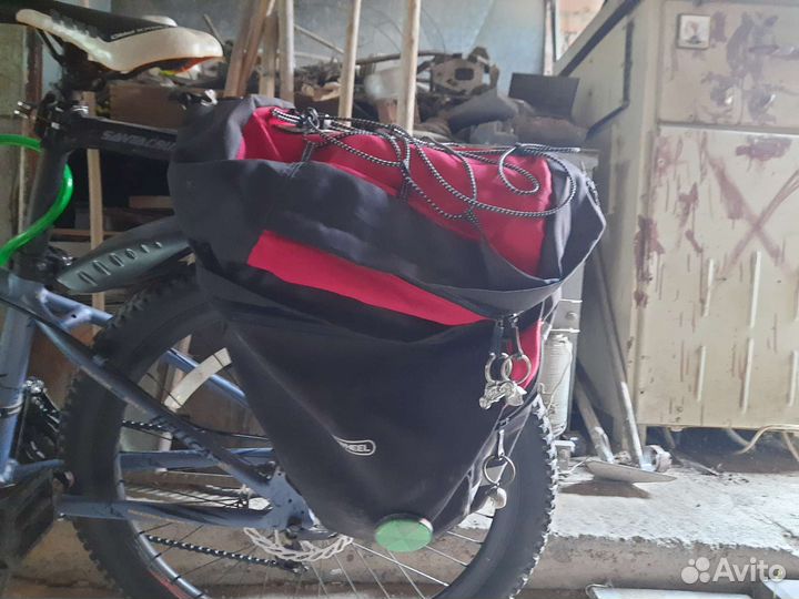 Багажник штаны на велосипед