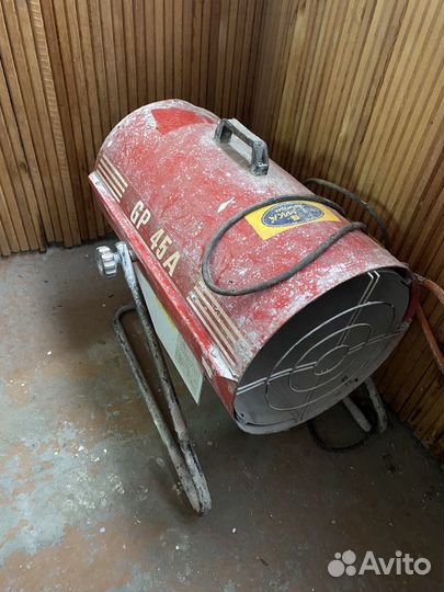 Тепловая пушка газовая