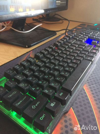 Клавиатура проводная sven KB-G8500