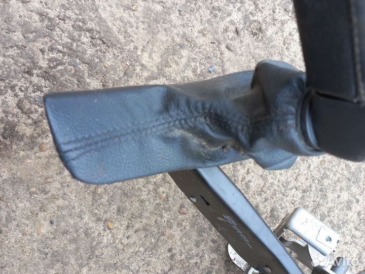 Citroen c4 b7 ручник