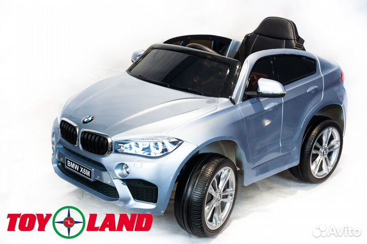 Электромобиль BMW X6M mini лицензия