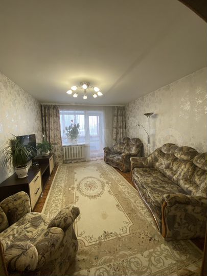 3-к. квартира, 67,7 м², 2/10 эт.