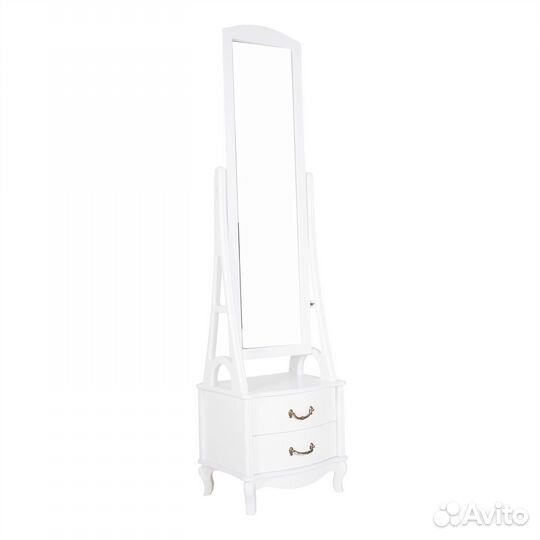 Зеркало напольное Джульетта (молочный дуб)