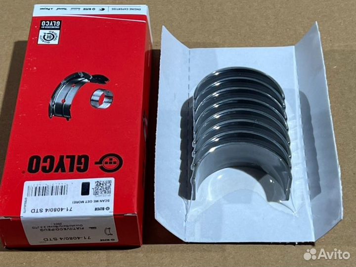 Вкладыши шатунные STD Fiat Ducato Iveco Daily 2.3