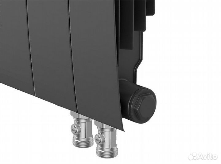 Биметаллический секционный радиатор отопления Roya