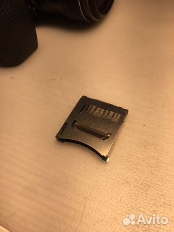 Разъем SD для фотоаппарата Canon 6DII