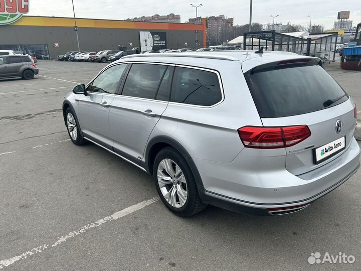 Volkswagen Passat 2.0 AMT, 2018, 92 000 км