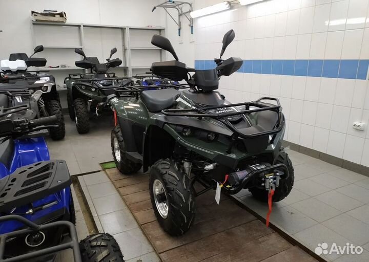 Квадроцикл Linhai Yamaha D 200 хаки