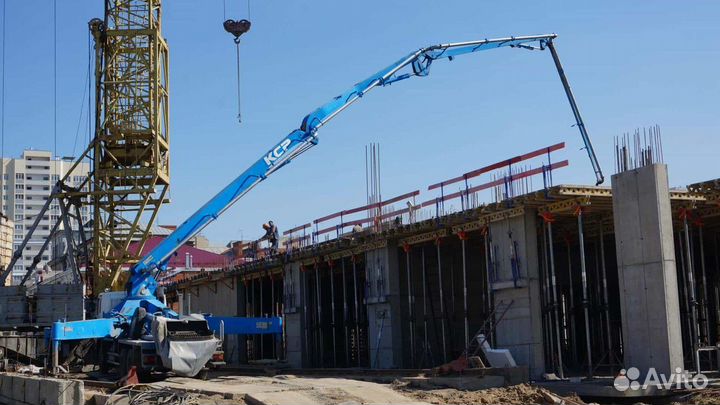 Бетон с доставкой