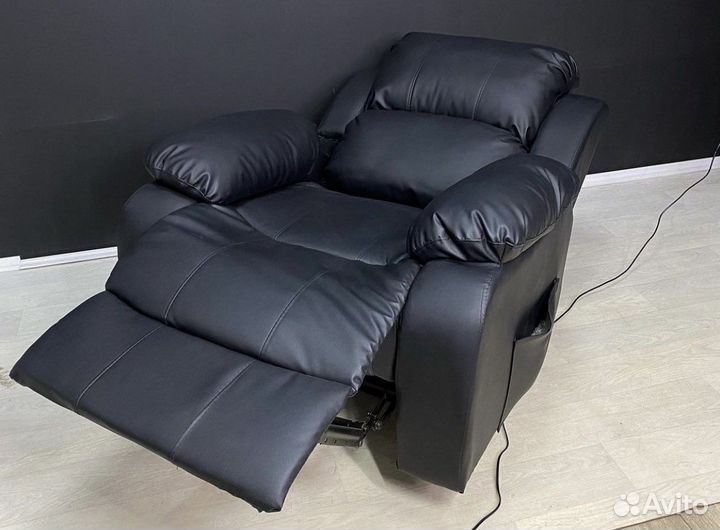 Кресло реклайнер новый