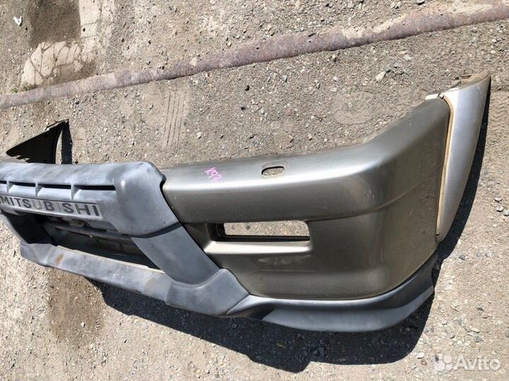 Бампер передний Mitsubishi Challenger K97 4M40