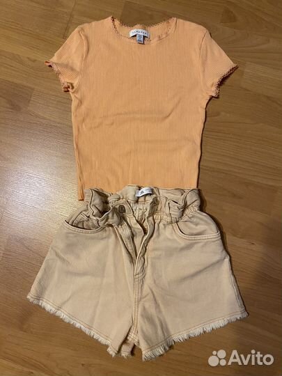Шорты и майка Zara 11-12 лет 152 см