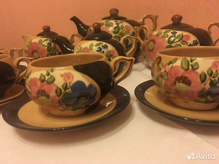 Сервиз чайный СССР