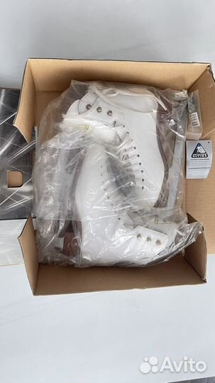 Детские проф коньки Jackson размер EUR 31,5