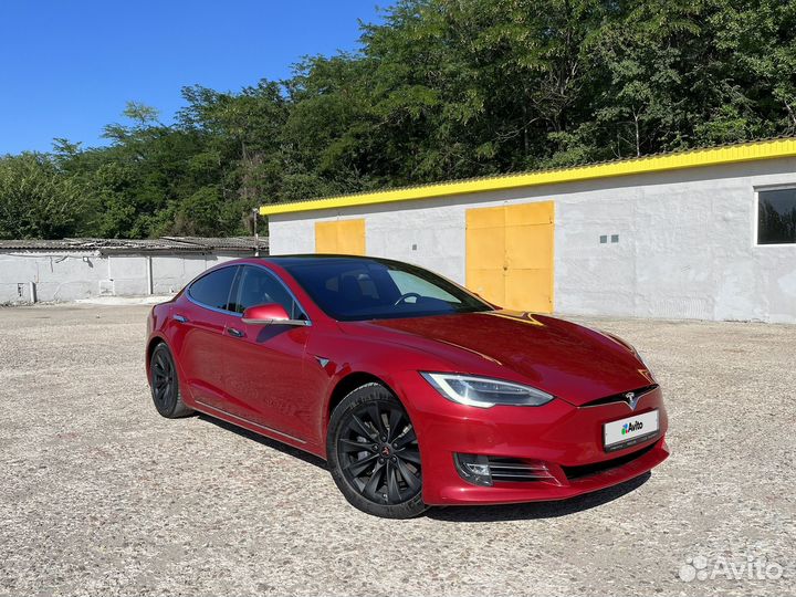 Tesla Model S 518 л.с. AT, 2018, 90 000 км