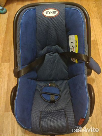 Автокресло-переноска 0+(до 13 кг) Heyner SuperProt