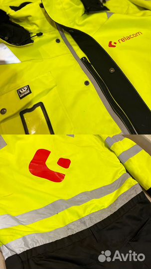 Зимний комбинезон рабочий мужской Wenaas