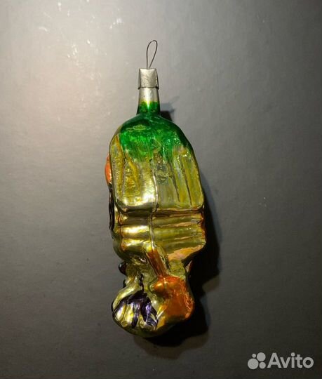 Избушка Царица дед Мазай елочная игрушка СССР