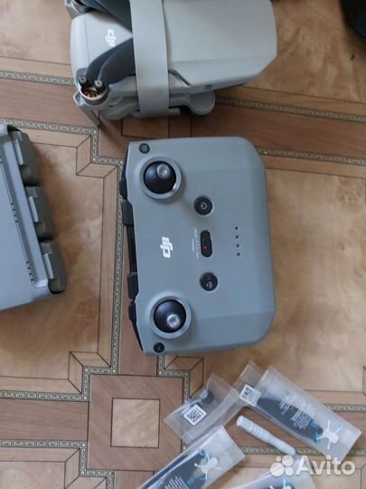Квадрокоптер dji mini 2 fly more combo