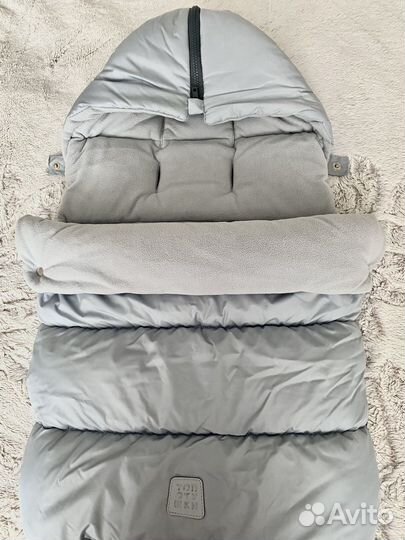 Зимний конверт в коляску