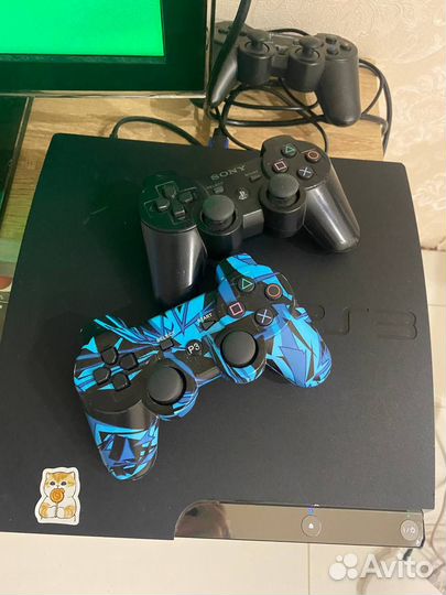 Sony playstation 3 slim прошитая 500gb