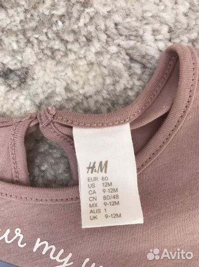 Костюм новый для девочки hm