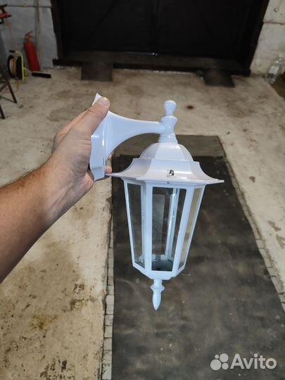 Светильник уличный настенный бу