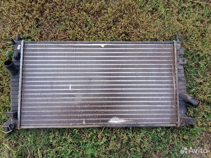 Радиатор ford focus 2