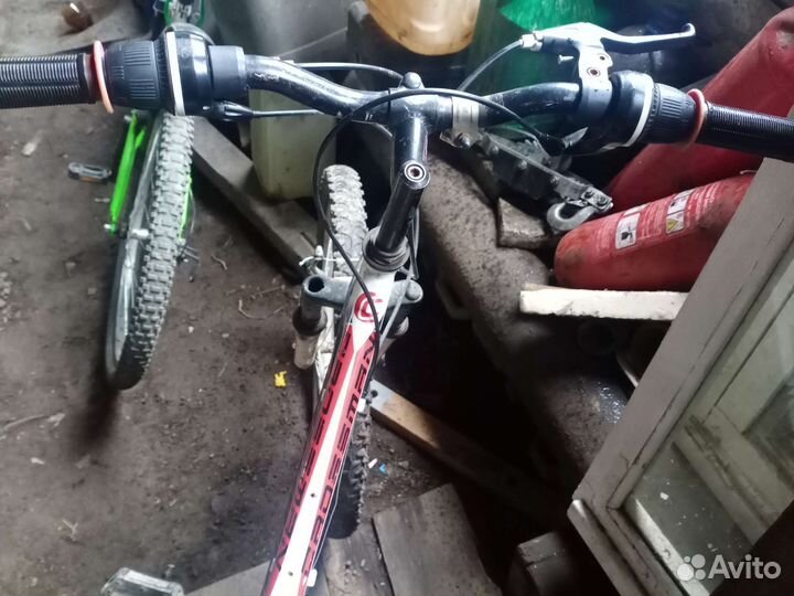 Велосипед скоростной