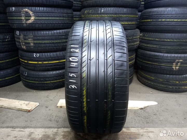 Continental ContiSportContact 5 315/40 R21 111Y