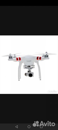 Квадрокоптер dji phantom 3 standart