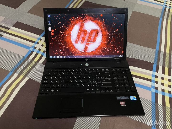 Ноутбук HP для работы и учебы