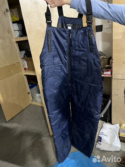 Комбинезон рабочий утеплённый