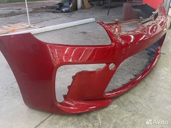 Передний бампер на kia rio 4 бу