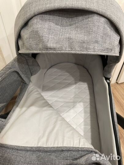 Коляска Noordline Nicole Sport 3 в 1 (Grey)