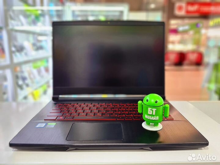 Ноутбук MSI GF63 thin