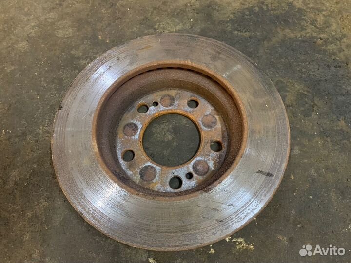 Диск тормозной передний Ssangyong Rexton Y250