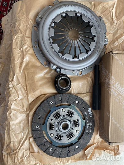 Сцепление в сборе valeo