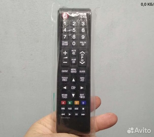 Пульт ду для телевизора, Samsung