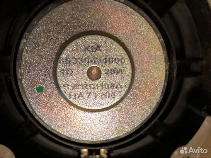 Комплект акустики Kia Optima