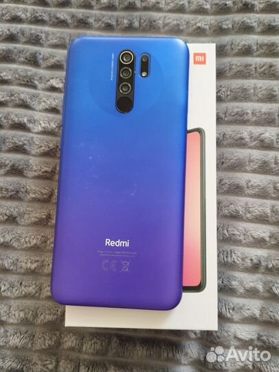 Телефон Xiaomi redmi 9