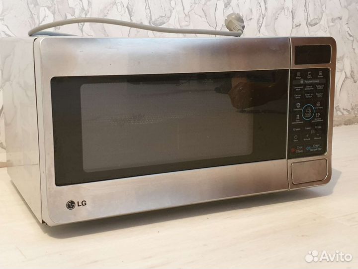 Микроволновая печь lg