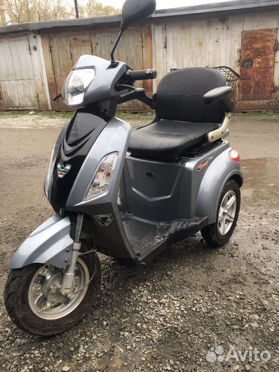 Электроскутер