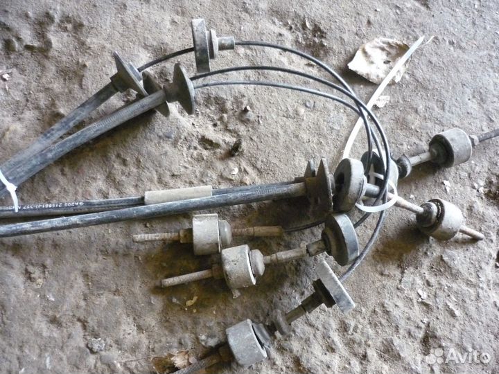 Трос сцепления Рено логан