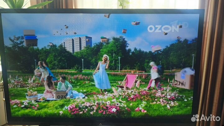 Телевизор sharp