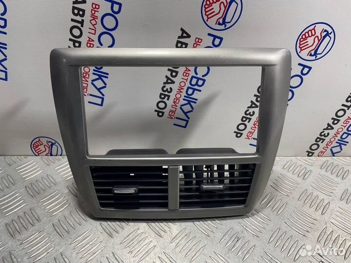 Дефлектор воздушный Subaru Impreza (GH) III (2007–