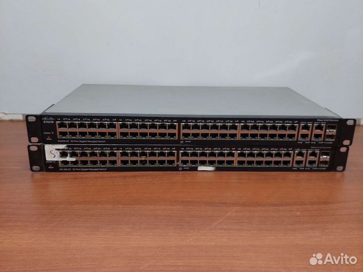 Коммутаторы SG 300-52 порт